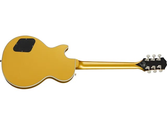 Jared James Nichols Gold Glory Les Paul Custom Double Gold Vintage Aged