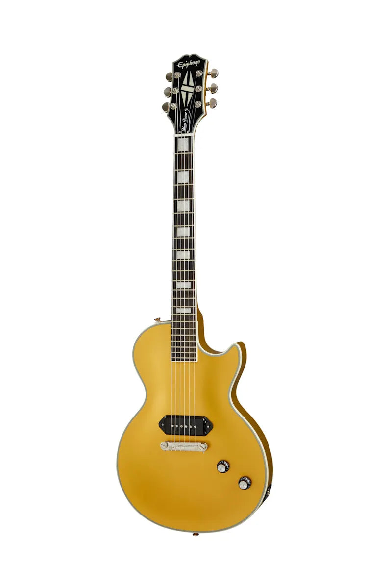 Jared James Nichols Gold Glory Les Paul Custom Double Gold Vintage Aged
