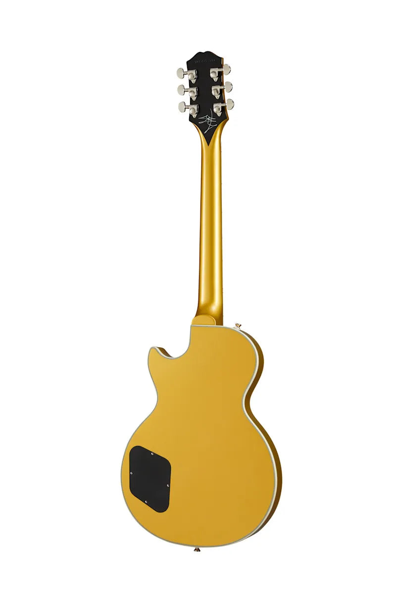 Jared James Nichols Gold Glory Les Paul Custom Double Gold Vintage Aged