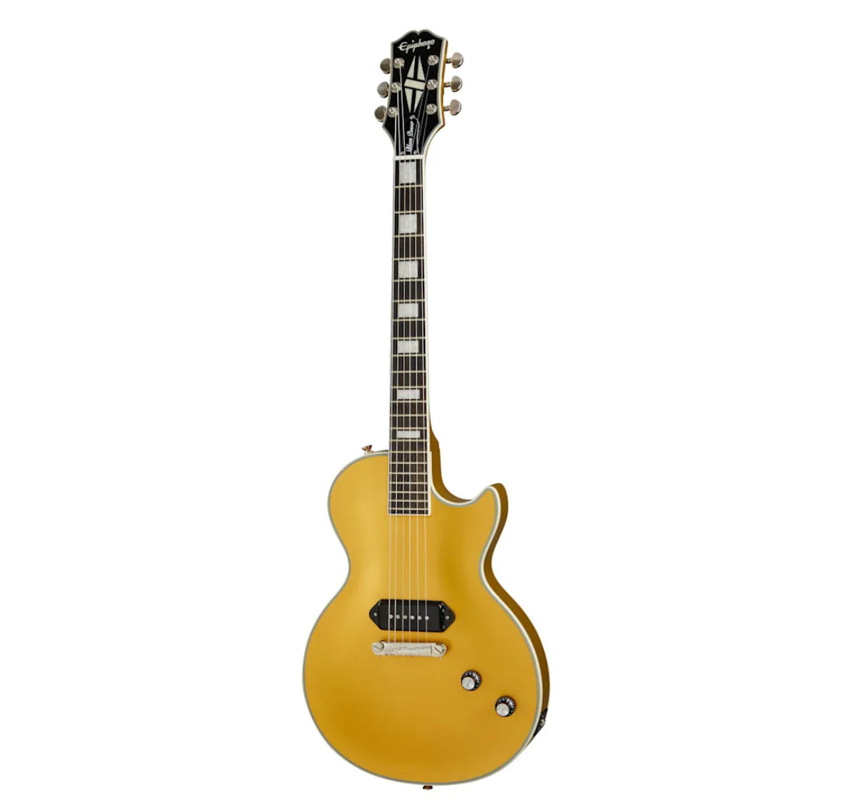 Jared James Nichols Gold Glory Les Paul Custom Double Gold Vintage Aged