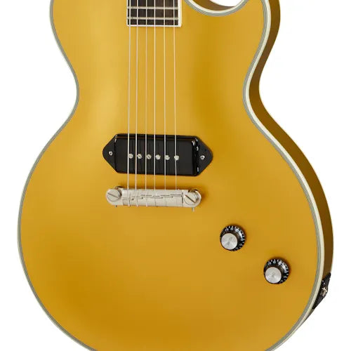 Jared James Nichols Gold Glory Les Paul Custom Double Gold Vintage Aged