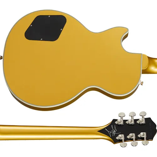 Jared James Nichols Gold Glory Les Paul Custom Double Gold Vintage Aged