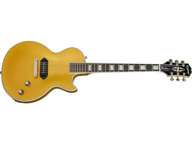 Jared James Nichols Gold Glory Les Paul Custom Double Gold Vintage Aged