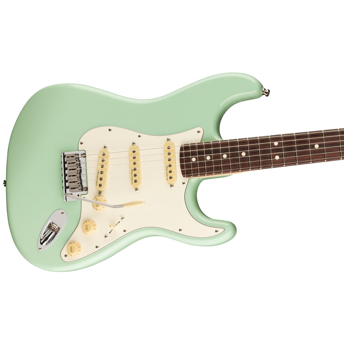 Đàn Guitar Điện Jeff Beck Stratocaster, Rosewood Fingerboard, Surf Green, #0119600857