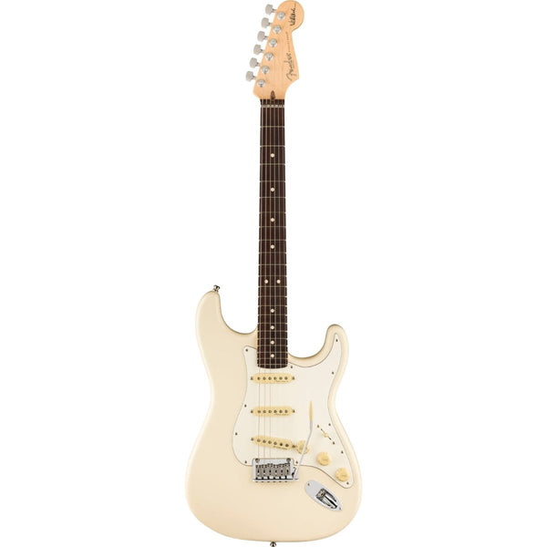 Đàn Guitar Điện Jeff Beck Stratocaster, Rosewood Fingerboard, Olympic White, #0119600805