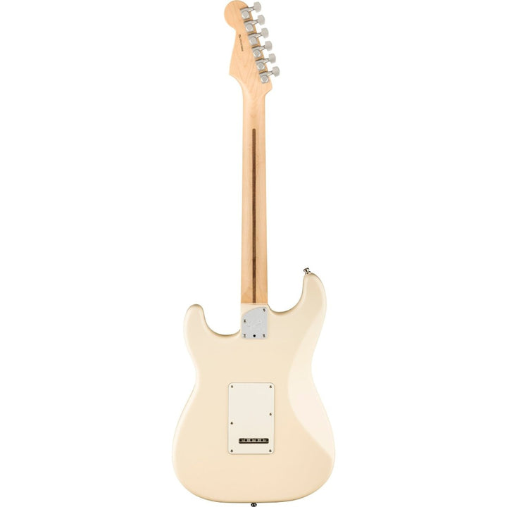 Đàn Guitar Điện Jeff Beck Stratocaster, Rosewood Fingerboard, Olympic White, #0119600805