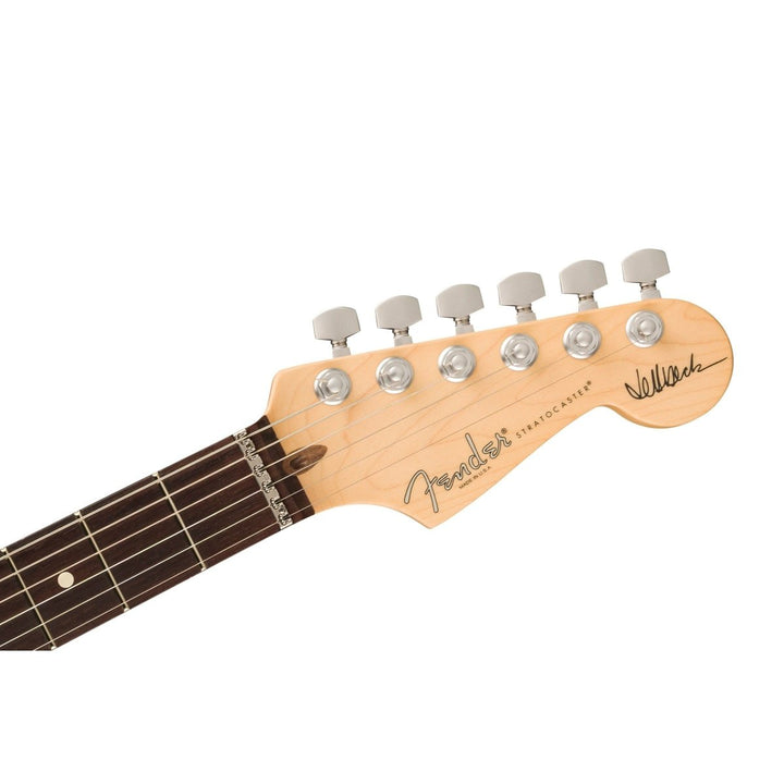 Đàn Guitar Điện Jeff Beck Stratocaster, Rosewood Fingerboard, Olympic White, #0119600805