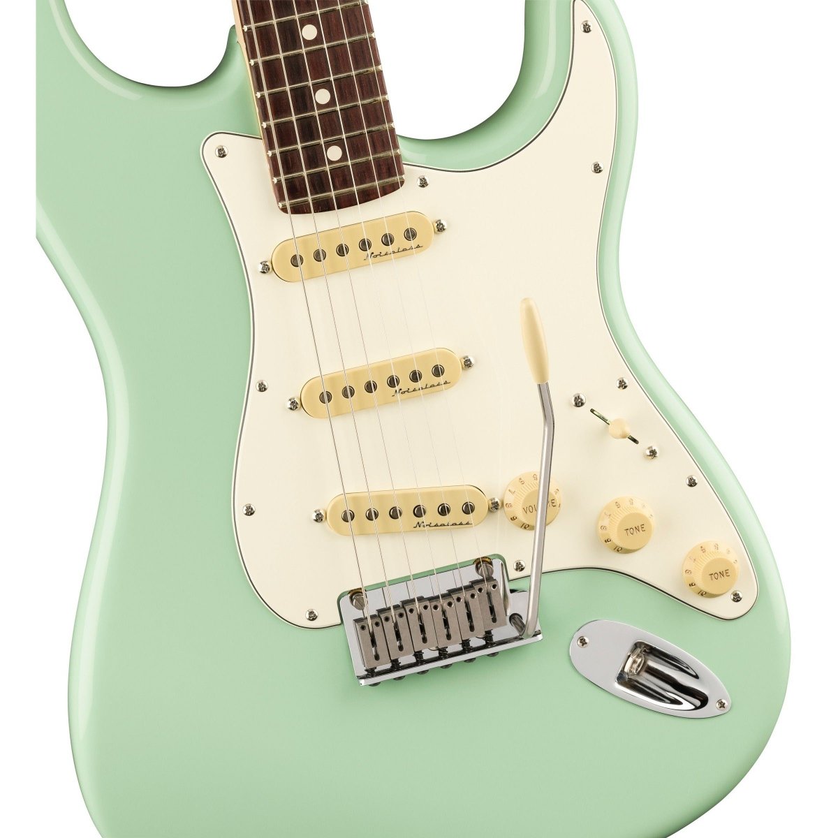 Đàn Guitar Điện Jeff Beck Stratocaster, Rosewood Fingerboard, Surf Green, #0119600857