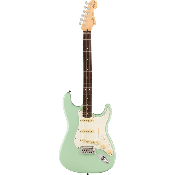 Đàn Guitar Điện Jeff Beck Stratocaster, Rosewood Fingerboard, Surf Green, #0119600857