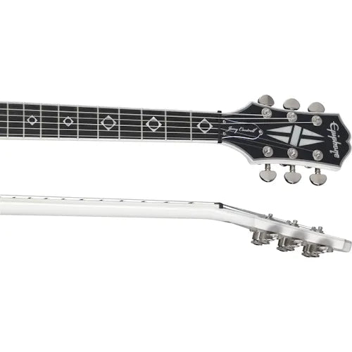 Epiphone Jerry Cantrell Les Paul Custom Prophecy Bone White