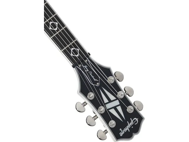 Epiphone Jerry Cantrell Les Paul Custom Prophecy Bone White