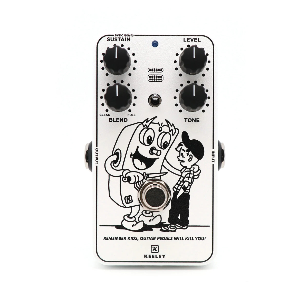Keeley Compressor Plus PWKY CUSTOM SHOP Compressor Pedal