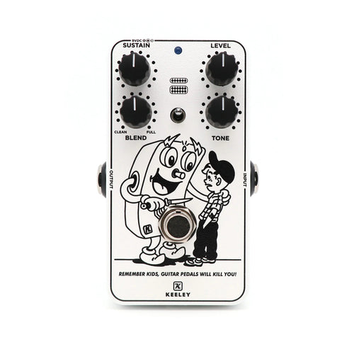 Keeley Compressor Plus "PWKY CUSTOM SHOP" Compressor Pedal