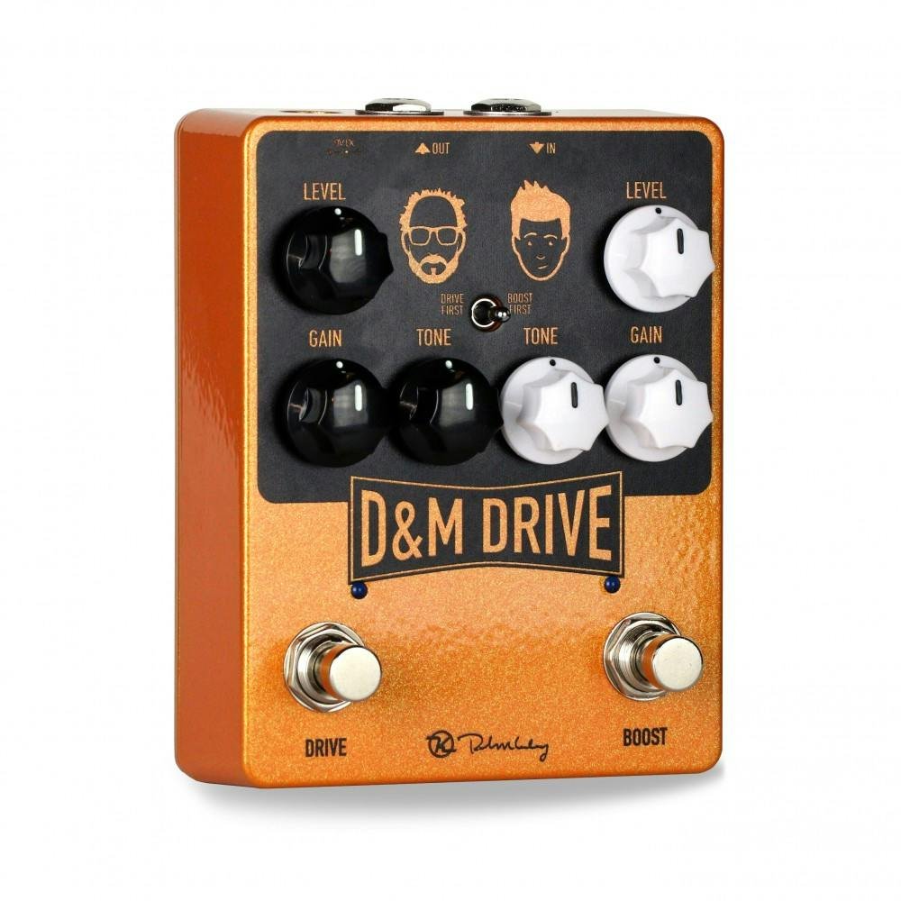 Keeley D&M Drive Guitar Effects Pedal