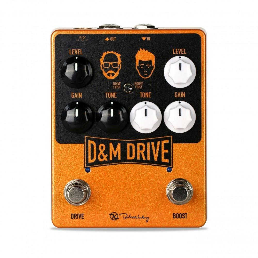 Keeley D&M Drive Guitar Effects Pedal