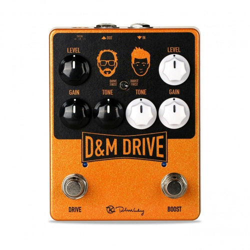 Keeley D&M Drive Guitar Effects Pedal
