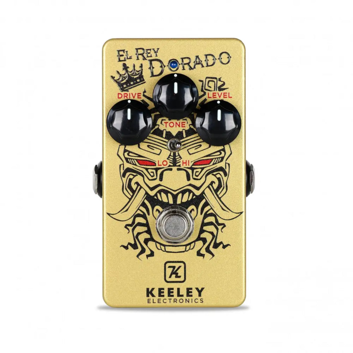 Keeley El Rey Dorado Overdrive Pedal