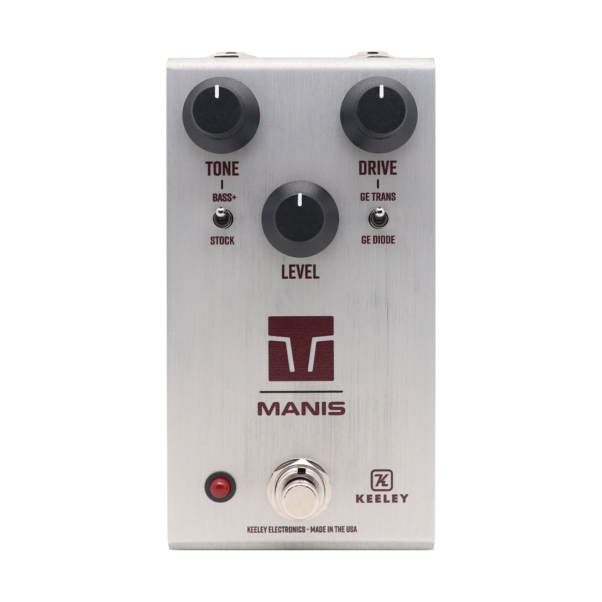 Keeley Manis Overdrive Pedal