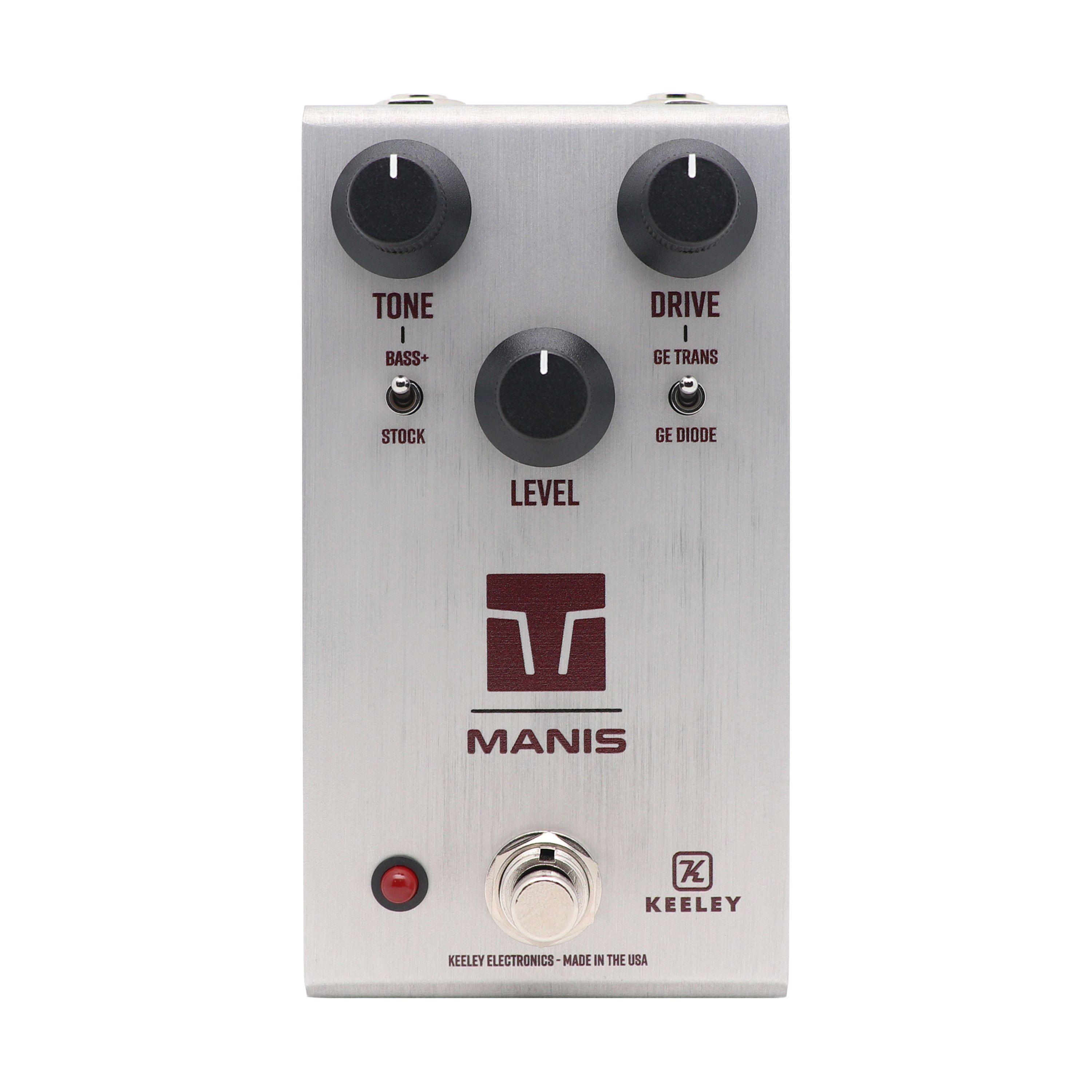 Keeley Manis Overdrive Pedal