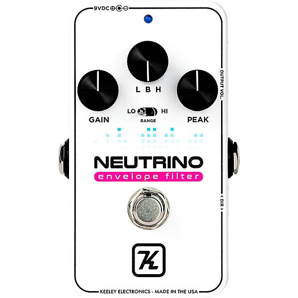 Keeley Neutrino V2 Envelope Filter Pedal