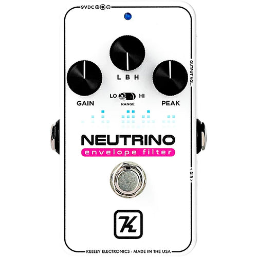 Keeley Neutrino V2 Envelope Filter Pedal