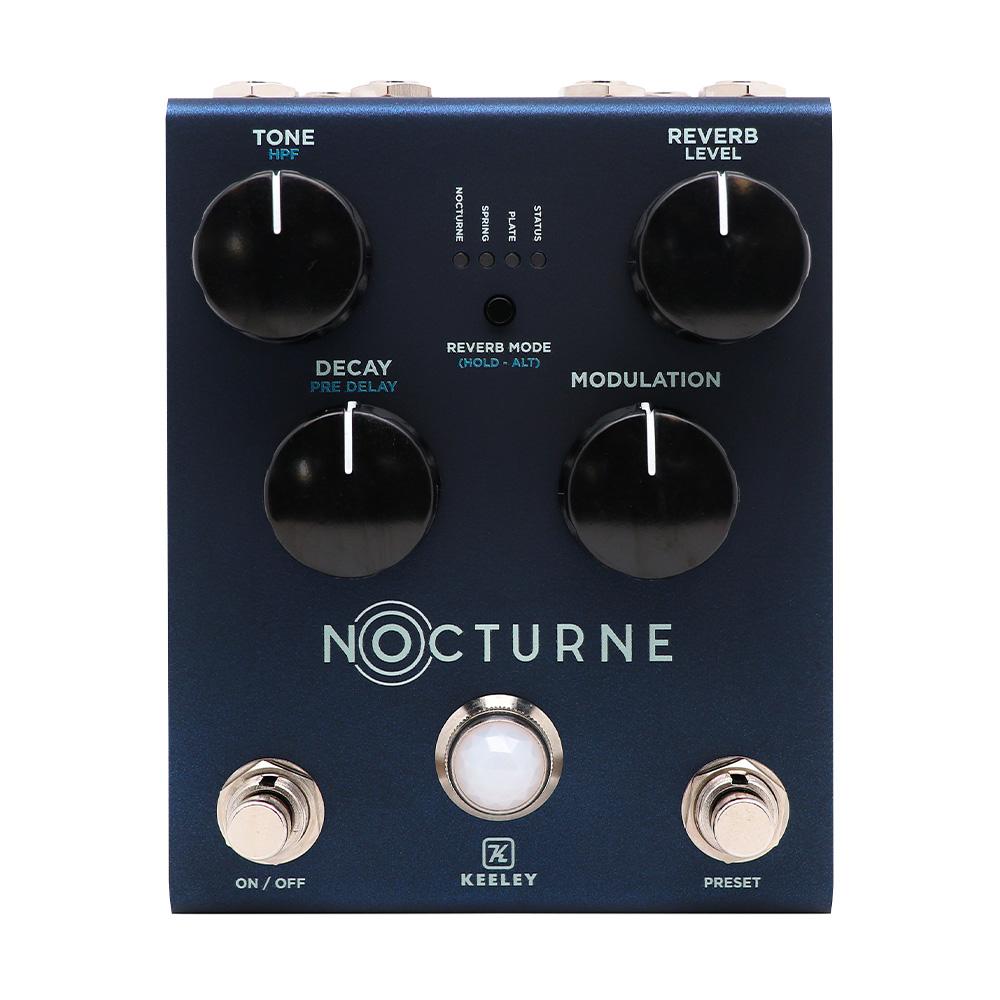 Keeley Nocturne Reverb Pedal