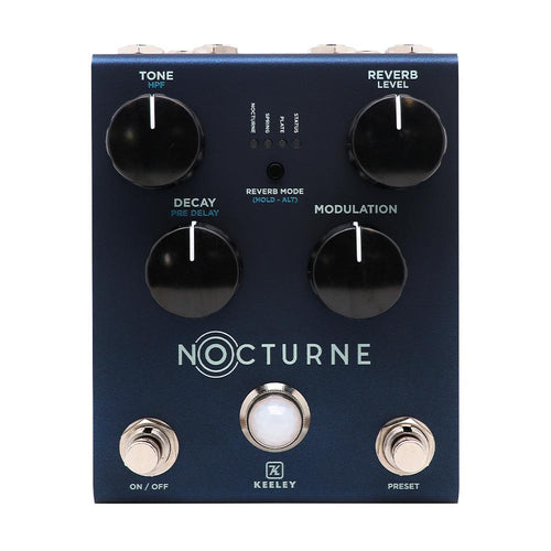Keeley Nocturne Reverb Pedal