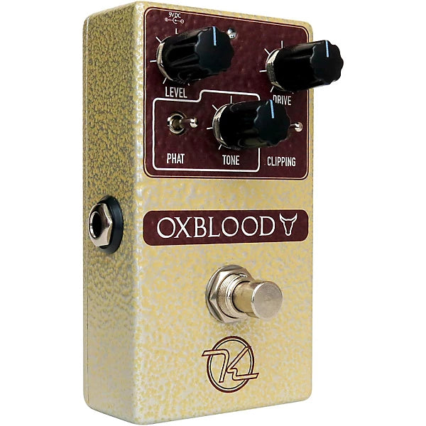 Keeley Oxblood Overdrive Pedal