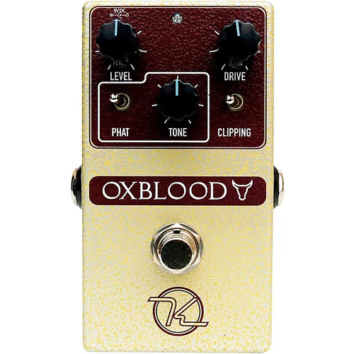 Keeley Oxblood Overdrive Pedal