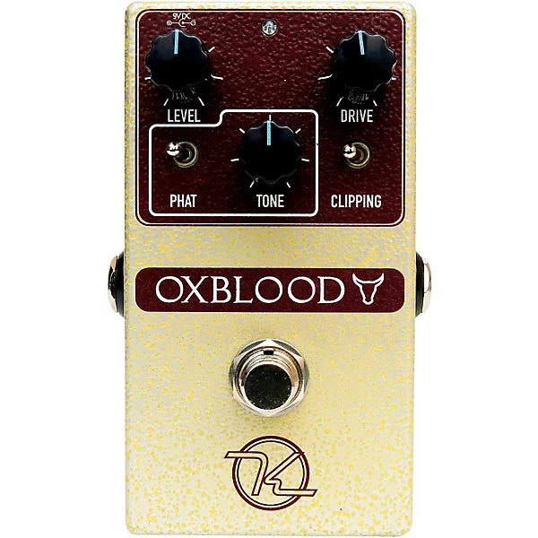 Keeley Oxblood Overdrive Pedal