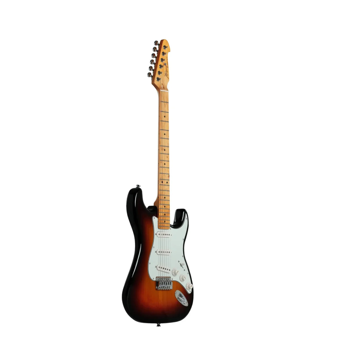 Đàn Guitar Điện Keipro Classic Series ST HSS màu Tobaco Sunburst bàn phím Maple