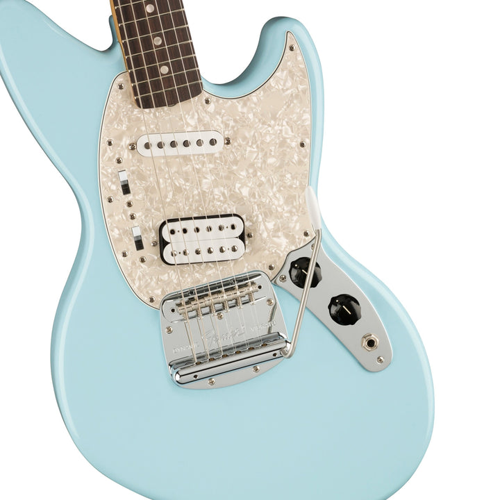 Đàn Guitar Điện Fender Kurt Cobain Jag Stang, Rosewood Fingerboard, Sonic Blue, #0141030372