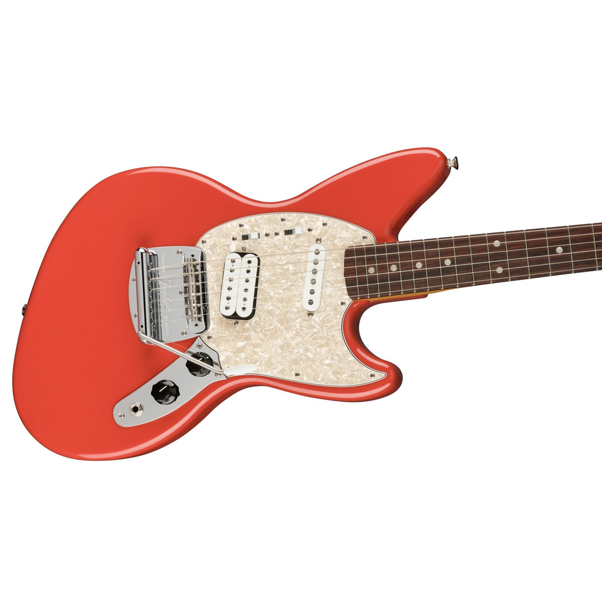 Đàn Guitar Điện Fender Kurt Cobain Jag Stang, Rosewood Fingerboard, Fiesta Red, #0141030340