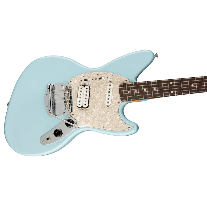 Đàn Guitar Điện Fender Kurt Cobain Jag Stang, Rosewood Fingerboard, Sonic Blue, #0141030372