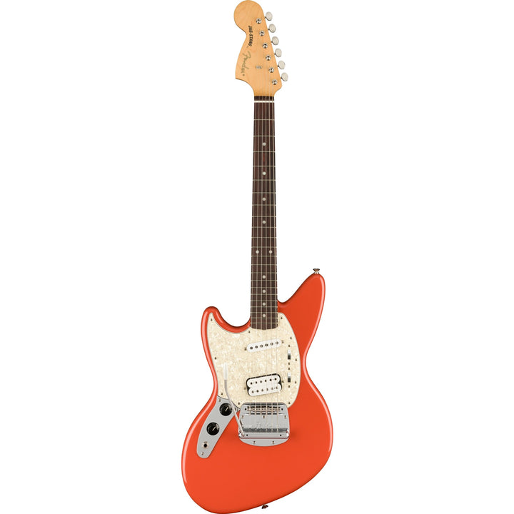 Đàn Guitar Điện Fender Kurt Cobain Jag-Stang Left-Hand, Rosewood Fingerboard, Fiesta Red, #0141050340