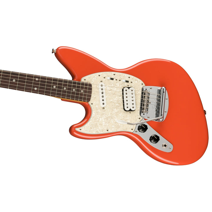 Đàn Guitar Điện Fender Kurt Cobain Jag-Stang Left-Hand, Rosewood Fingerboard, Fiesta Red, #0141050340