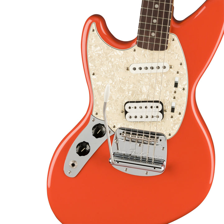 Đàn Guitar Điện Fender Kurt Cobain Jag-Stang Left-Hand, Rosewood Fingerboard, Fiesta Red, #0141050340