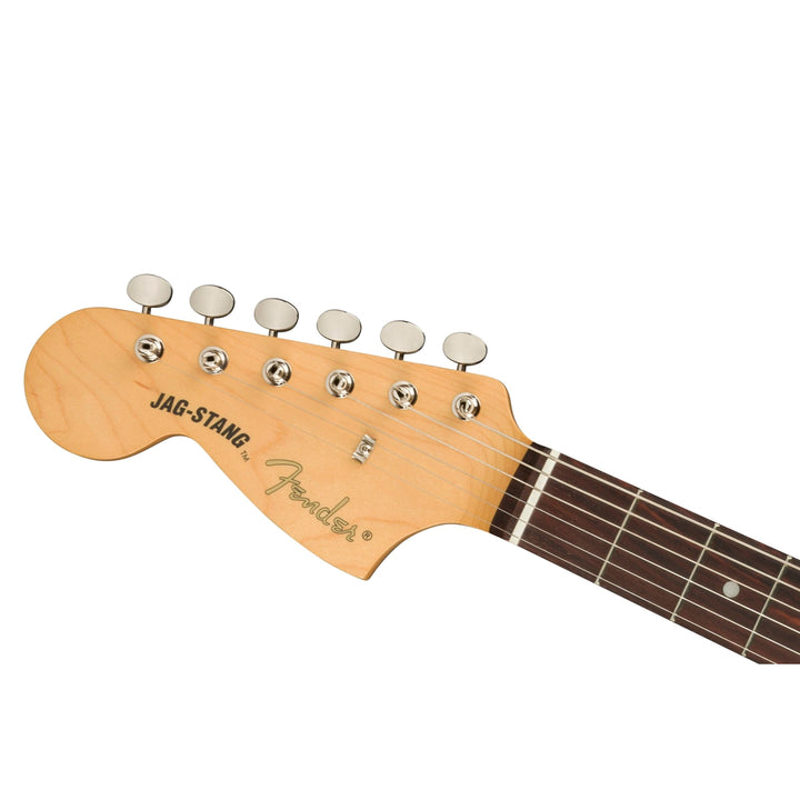 Đàn Guitar Điện Fender Kurt Cobain Jag-Stang Left-Hand, Rosewood Fingerboard, Fiesta Red, #0141050340