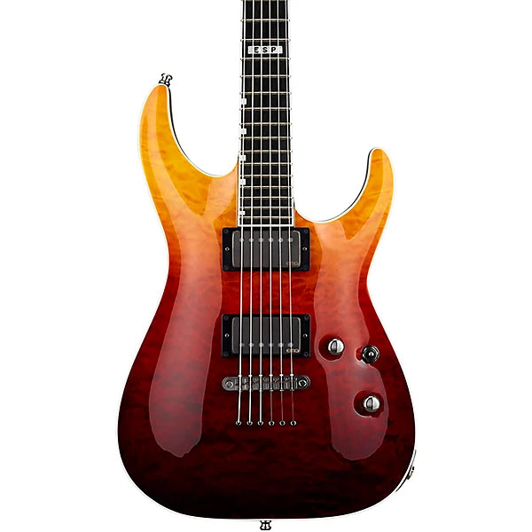 ESP E-II HORIZON NT-II TIGER EYE AMBER FADE