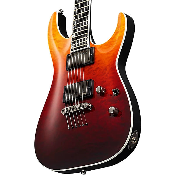 ESP E-II HORIZON NT-II TIGER EYE AMBER FADE
