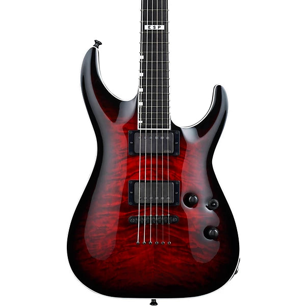 ESP E-II Horizon NT-II See-Thru Black Cherry Sunburst