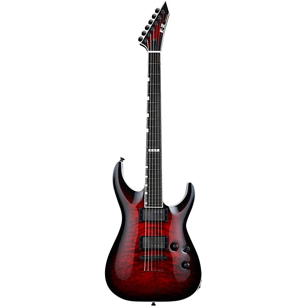 Đàn Guitar Điện ESP E-II Horizon NT-II See-Thru Black Cherry Sunburst