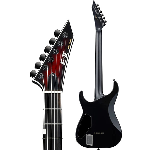 Đàn Guitar Điện ESP E-II Horizon NT-II See-Thru Black Cherry Sunburst