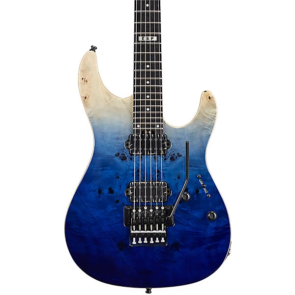 ESP E-II SN-2 Blue Fade