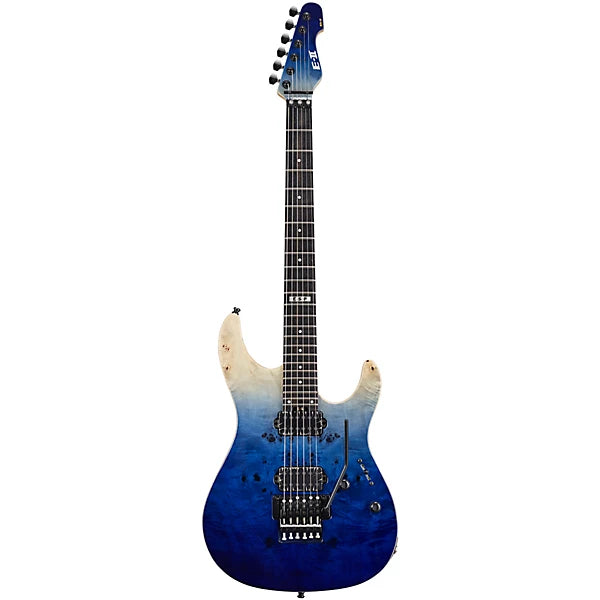 ESP E-II SN-2 Blue Fade