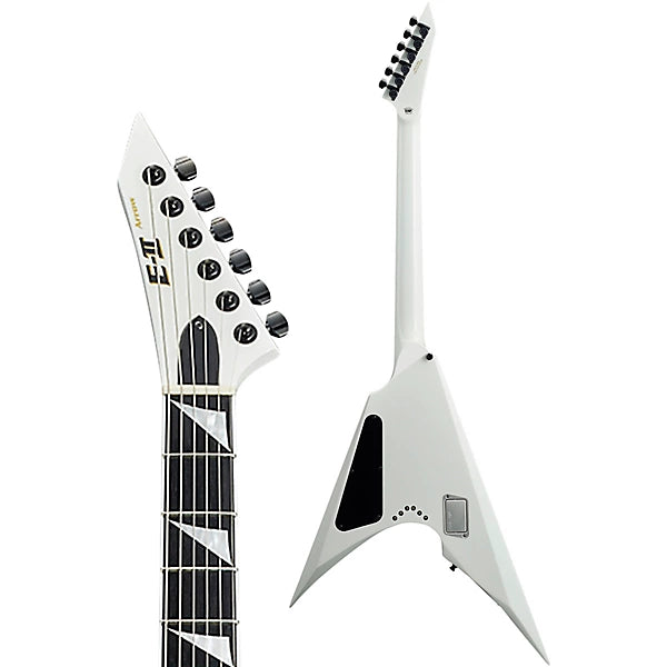Đàn Guitar Điện ESP E-II Arrow NT Snow White