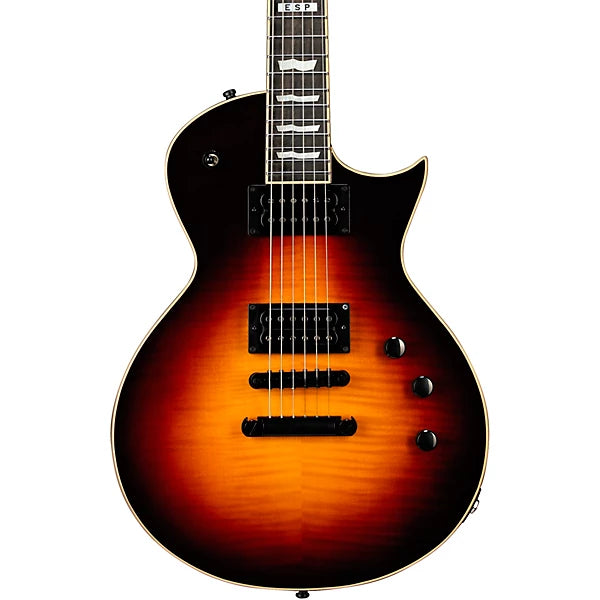 ESP E-II Eclipse Full Thickness Tobacco Sunburst
