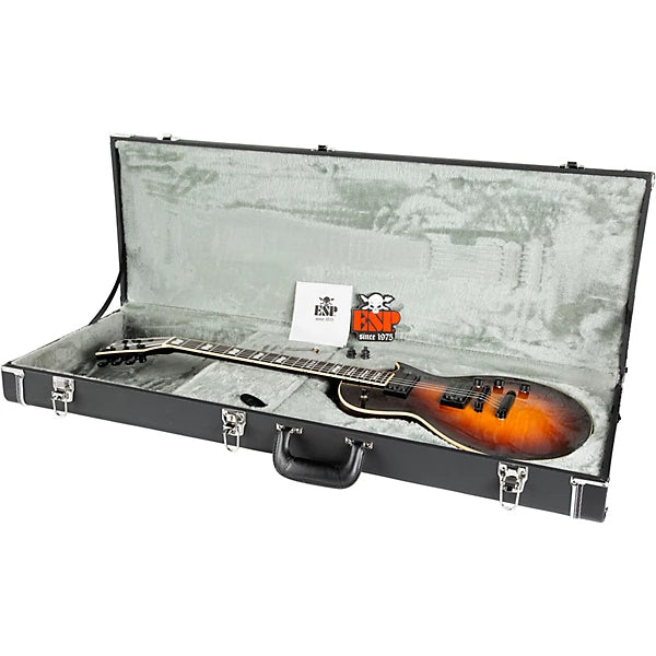 Đàn Guitar Điện ESP E-II Eclipse Full Thickness Tobacco Sunburst