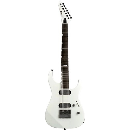 Đàn Guitar Điện ESP E-II M-II 7B Baritone EverTune - Pearl White
