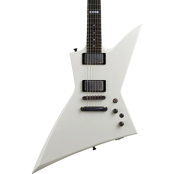 Đàn Guitar Điện ESP E-II EX NT Snow White